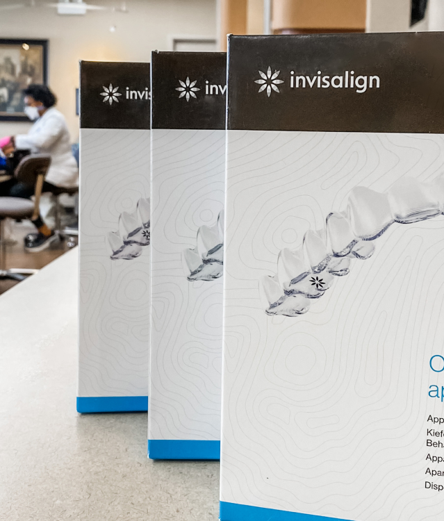 Invisalign treatment options