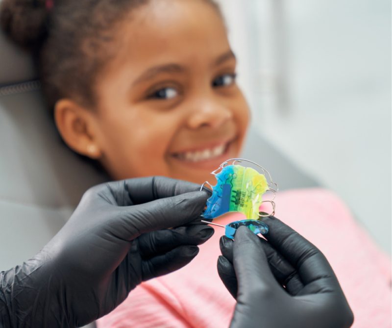 Children's Orthodontic Care Braces by Barnes