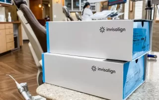 invisalign boxes